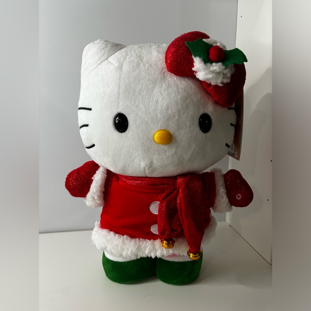 Hello Kitty Christmas Side Stepper